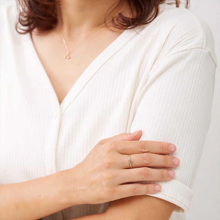 囚われのパルマ リコリス ネックレス (SV925/K10)製 | 囚われのパルマ