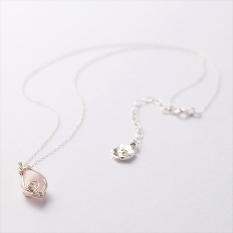 囚われのパルマ 鉱石のペンダント ローズクウォーツ | すべての商品