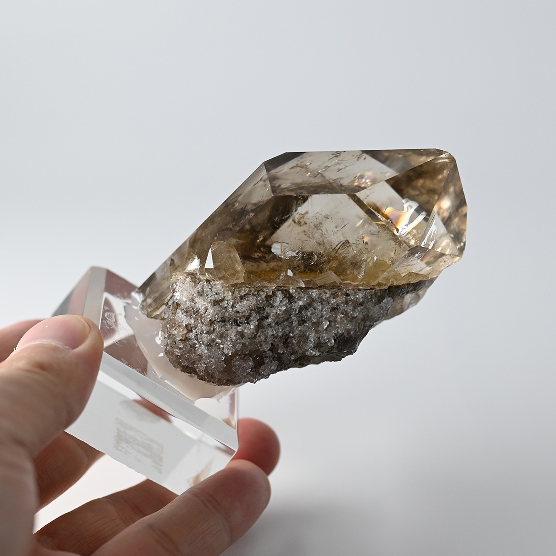 スモーキーガーデンクォーツ｜ライトワークス