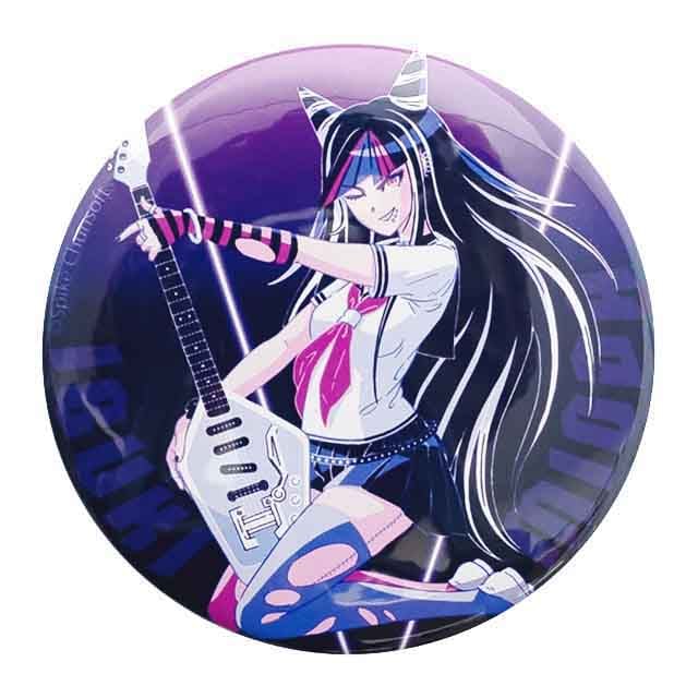 澪田唯吹のロックスター缶バッジ （76mm） / ダンガンロンパ1・2