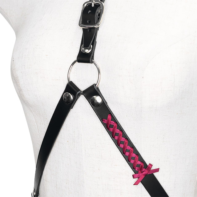 心臓ハーネスベルト 【脈拍】/Otori.（オトリ） ｜LISTEN FLAVOR