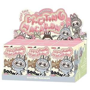 THE MONSTERS Exciting Macaron ぬいぐるみ シリーズ [ピース] 新品