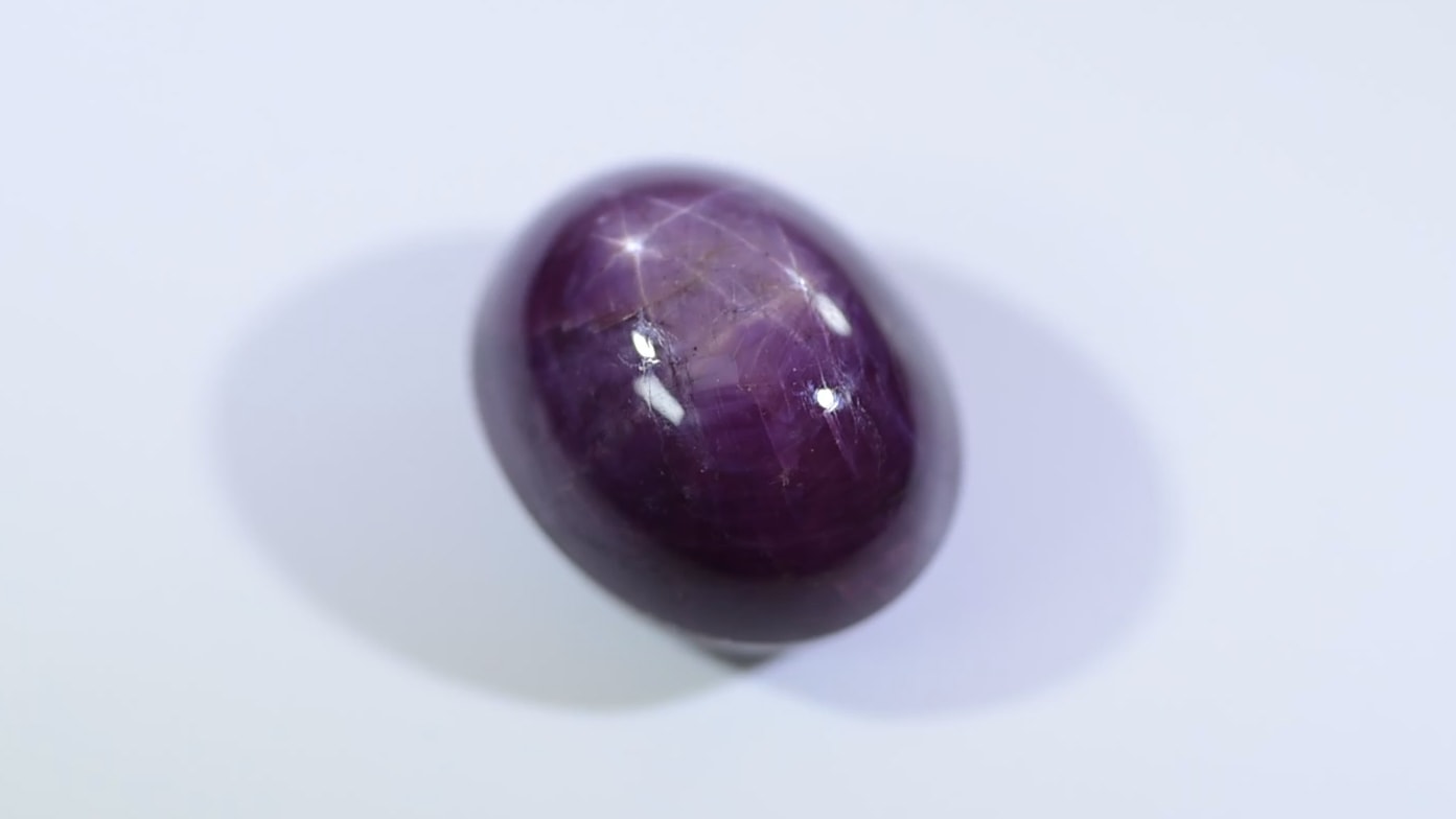 パープルスターサファイア 50.811ct | 天然石ルース（裸石） | LiVES