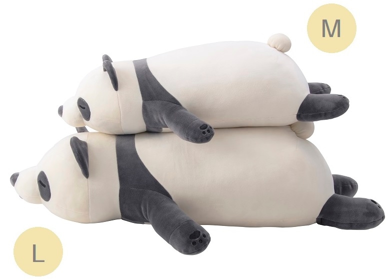 プレミアムねむねむアニマルズ｜抱きまくら｜Lサイズ