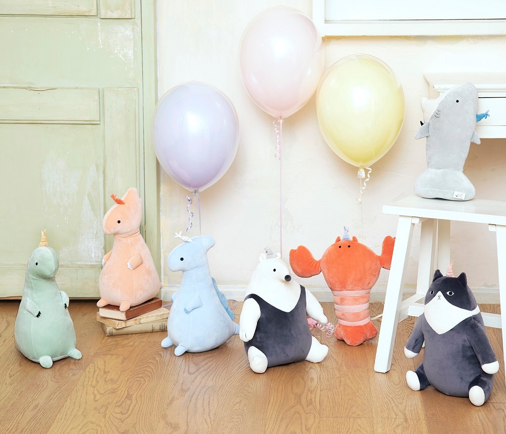 ルーミーズパーティー｜ミニクッション