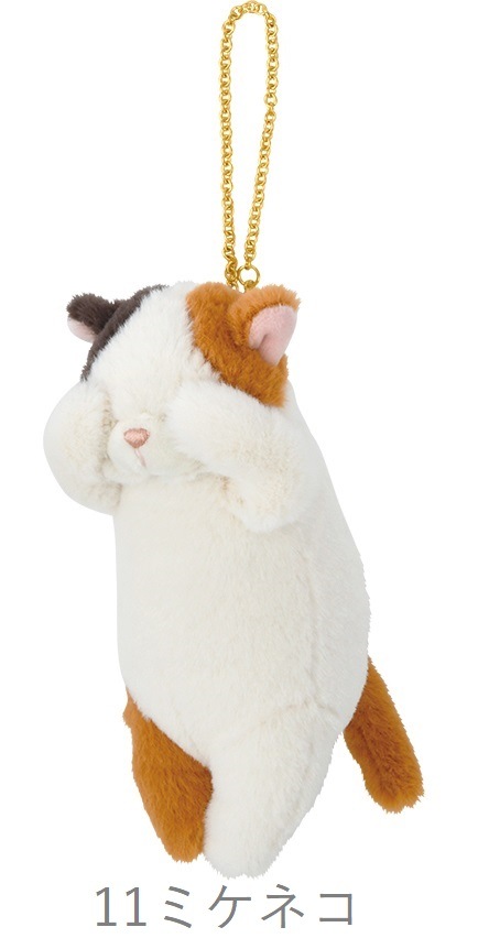 くびねっこ｜リールマスコット｜ねこデザイン