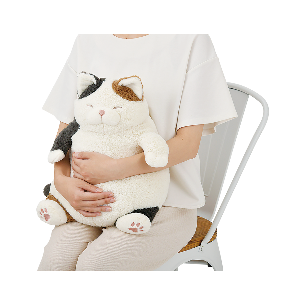 ねこ肯定感｜抱きまくらLサイズ