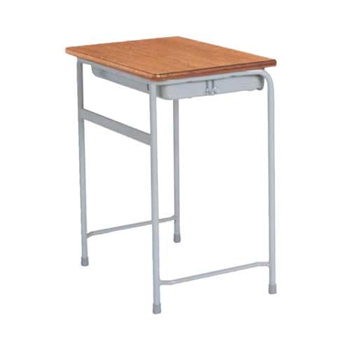 生徒用デスク 新JIS規格 幅650×奥行450mm つくえ シンプル 定番 学校用