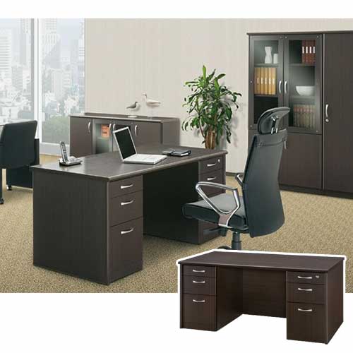 エグゼクティブデスク 高級 社長室 人気 役員用家具 VP-12DEW（商品