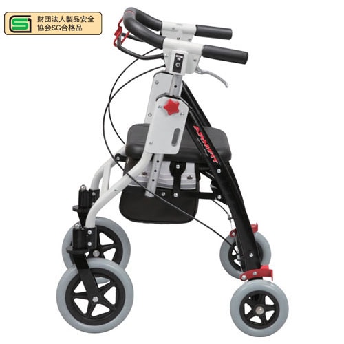 歩行車 折りたたみ 歩行器 押し車 シルバーカー 歩行補助機 EXR-698E