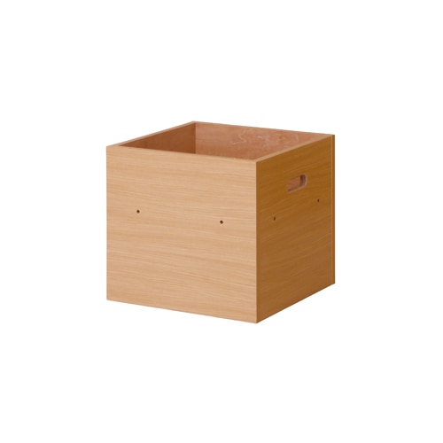 収納ボックス 木箱 天板 2点セット テーブル 幅450×奥行450mm KUMI