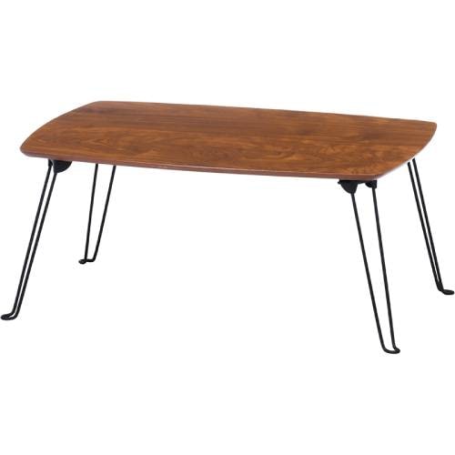 座卓 幅700×奥行500×高さ310mm ちゃぶ台 折りたたみテーブル HH-7050