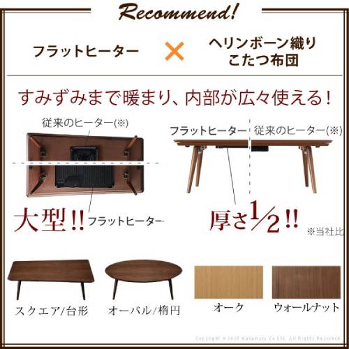 折れ脚こたつ 2点セット こたつ 炬燵 こたつ布団 I-5701300（商品番号