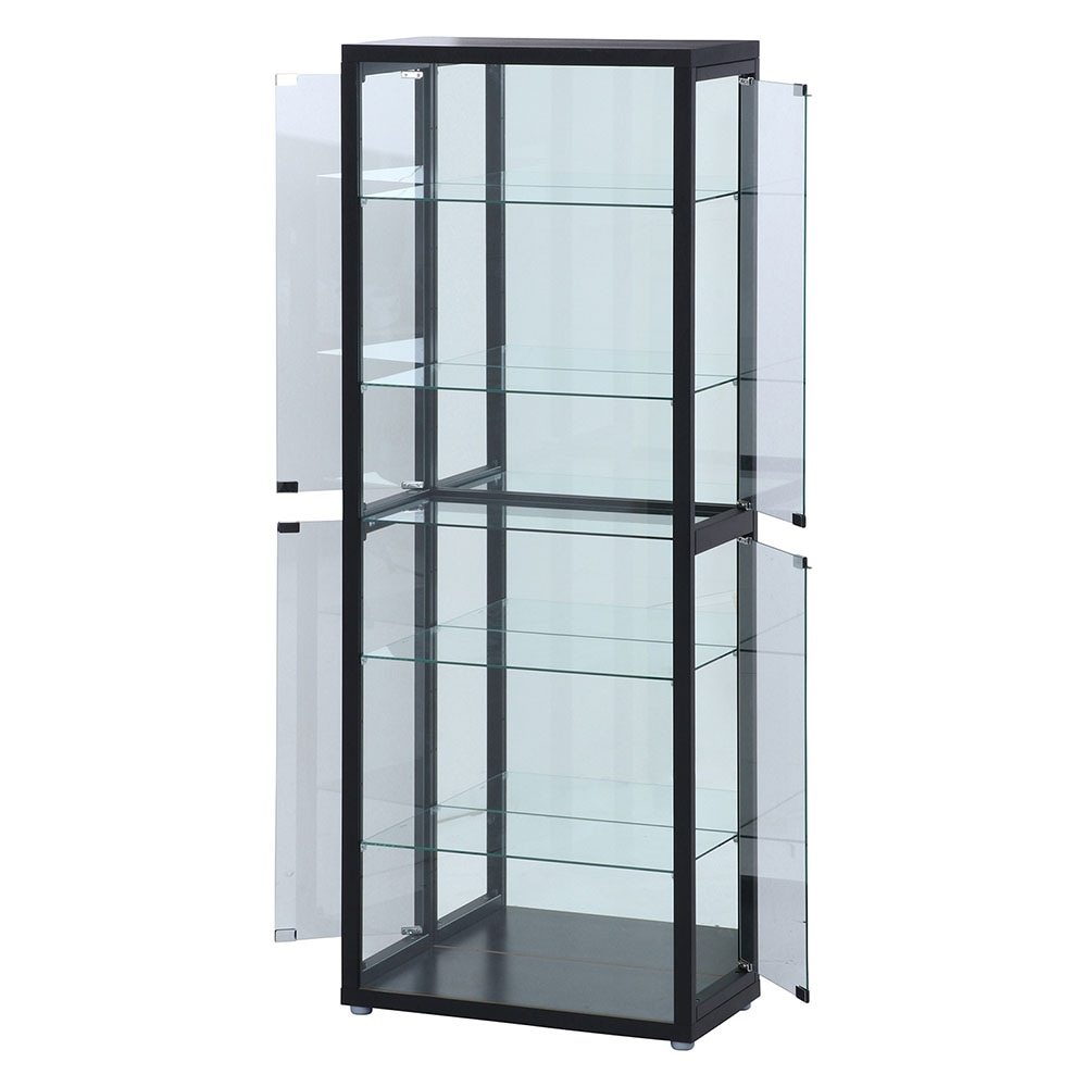 コレクションケース 幅700×奥行350×高さ1800mm ガラスケース