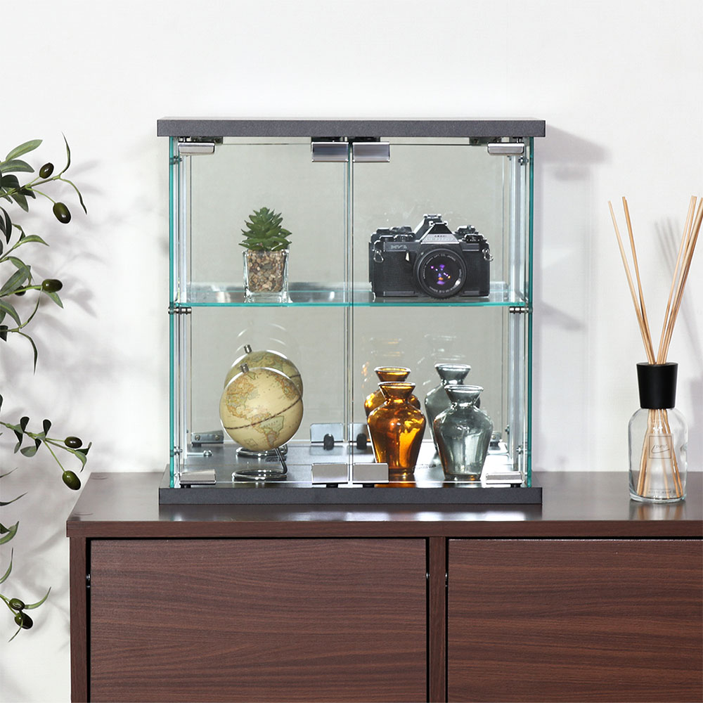 卓上ガラスコレクションケース ディスプレイケース ショーケース