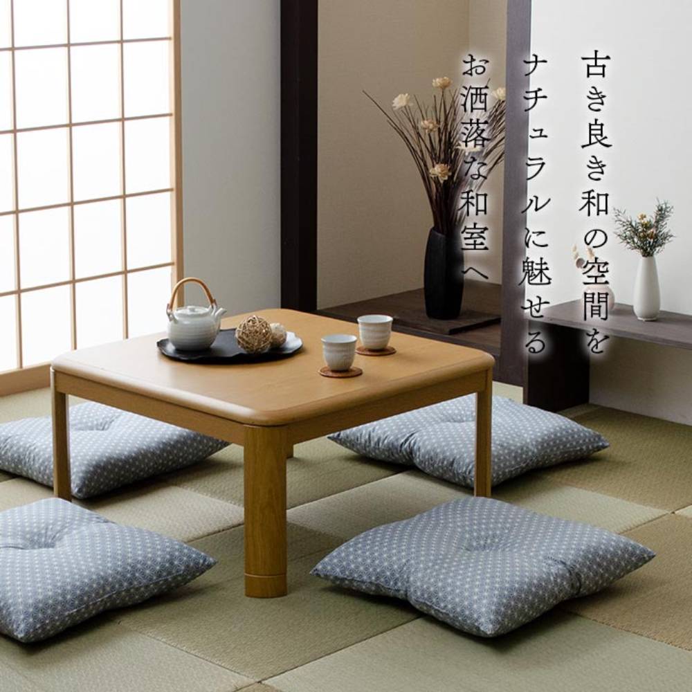 座布団 55×59cm 5枚 ざぶとん 綿座布団 NSKZ55595P（商品番号：ic