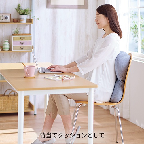 パワーナップピロー 西川 Heart 昼寝枕 クッション QH91306000（商品