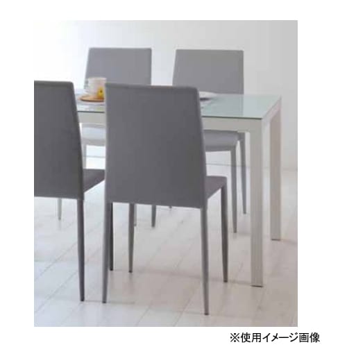 ダイニングチェア 布 4脚セット シンプル TDC-93159S（商品番号：49