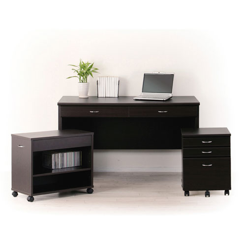 デスク 3点セット システムデスク オフィスデスク パソコンデスク 事務