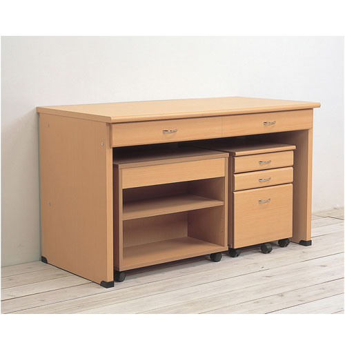 デスク 3点セット システムデスク オフィスデスク パソコンデスク 事務