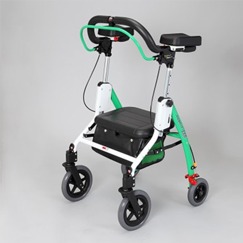 歩行車 折りたたみ 歩行器 押し車 シルバーカー 歩行補助機 EXR-698E