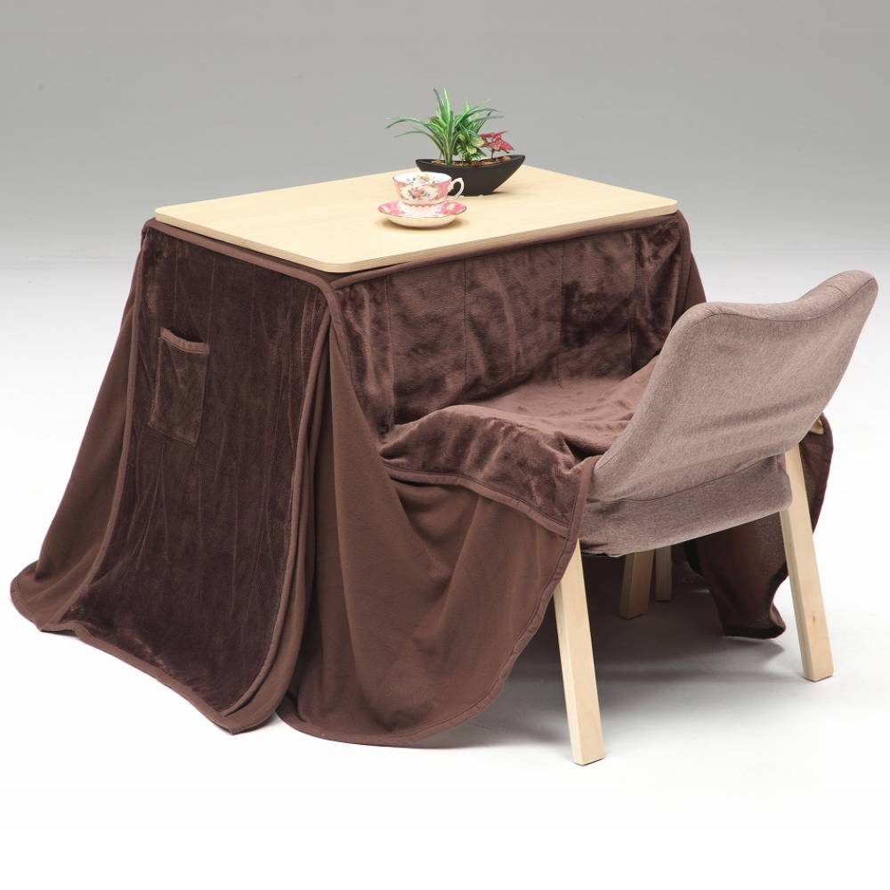 こたつ 3点セット 高さ調節 炬燵 電気こたつ KPT-7050E（商品番号：73