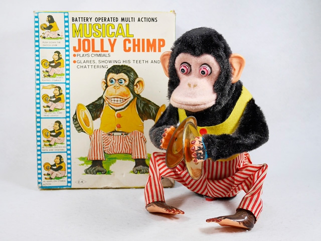 TOY STORY 3 Musical Jolly Chimp チンパンジー 箱入 | トイストーリー