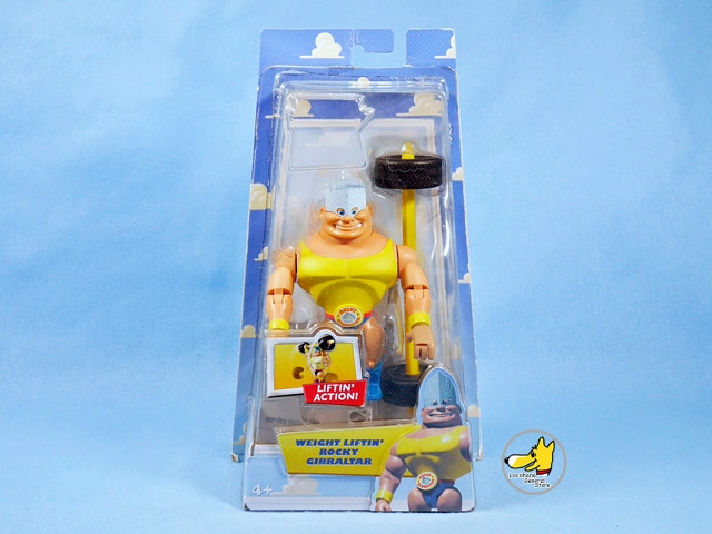 TOY STORY '09 Mattel Weight liftin' Rocky Gibraltar アクション