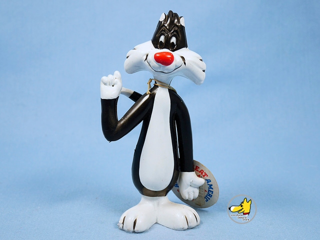 ビンテージ アンティーク シルベスター フィギュア ワーナー