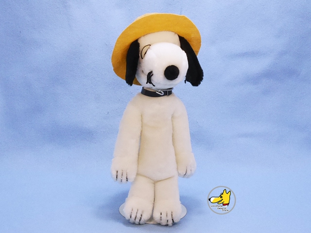 ビンテージ Determined '80s スヌーピー Plush ドール スパイク 12