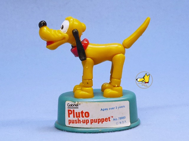ビンテージ Gabriel '70s Pluto Push-up Puppet プルート プッシュ