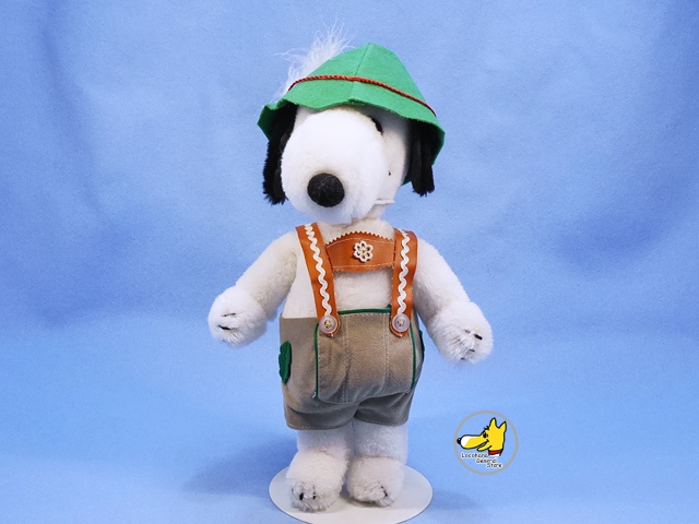 ビンテージ Determined 1970～80's スヌーピー Plushドール 11インチ