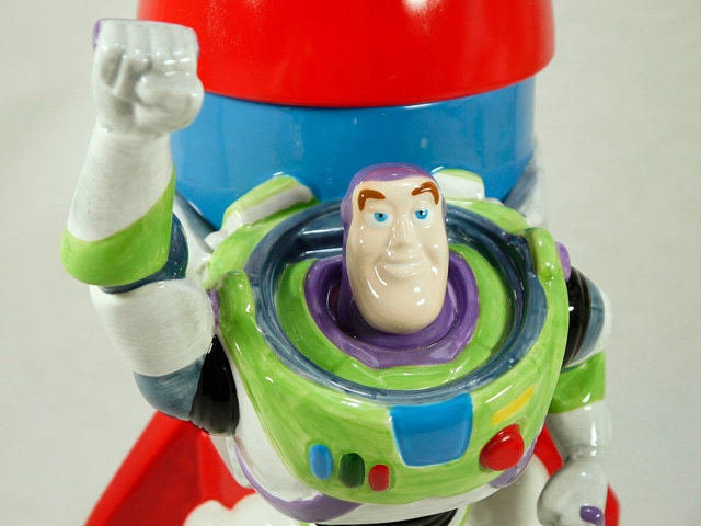 TOY STORY 90' トイストーリー Buzz Lightyear Cookie Jar バズライト