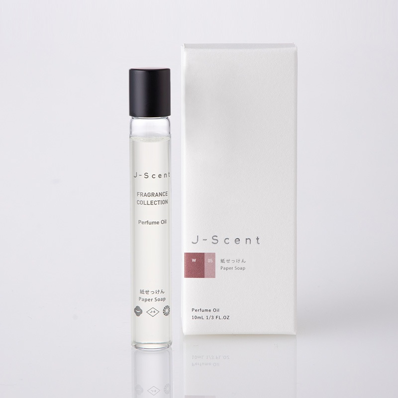 W05 紙せっけん / Paper Soap パフュームオイル - J-Scent（ジェイ