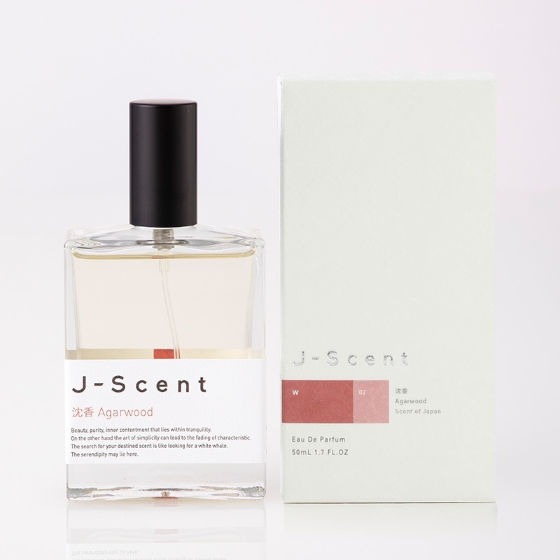 W02 沈香 / Agarwood オードパルファン - J-Scent（ジェイセント