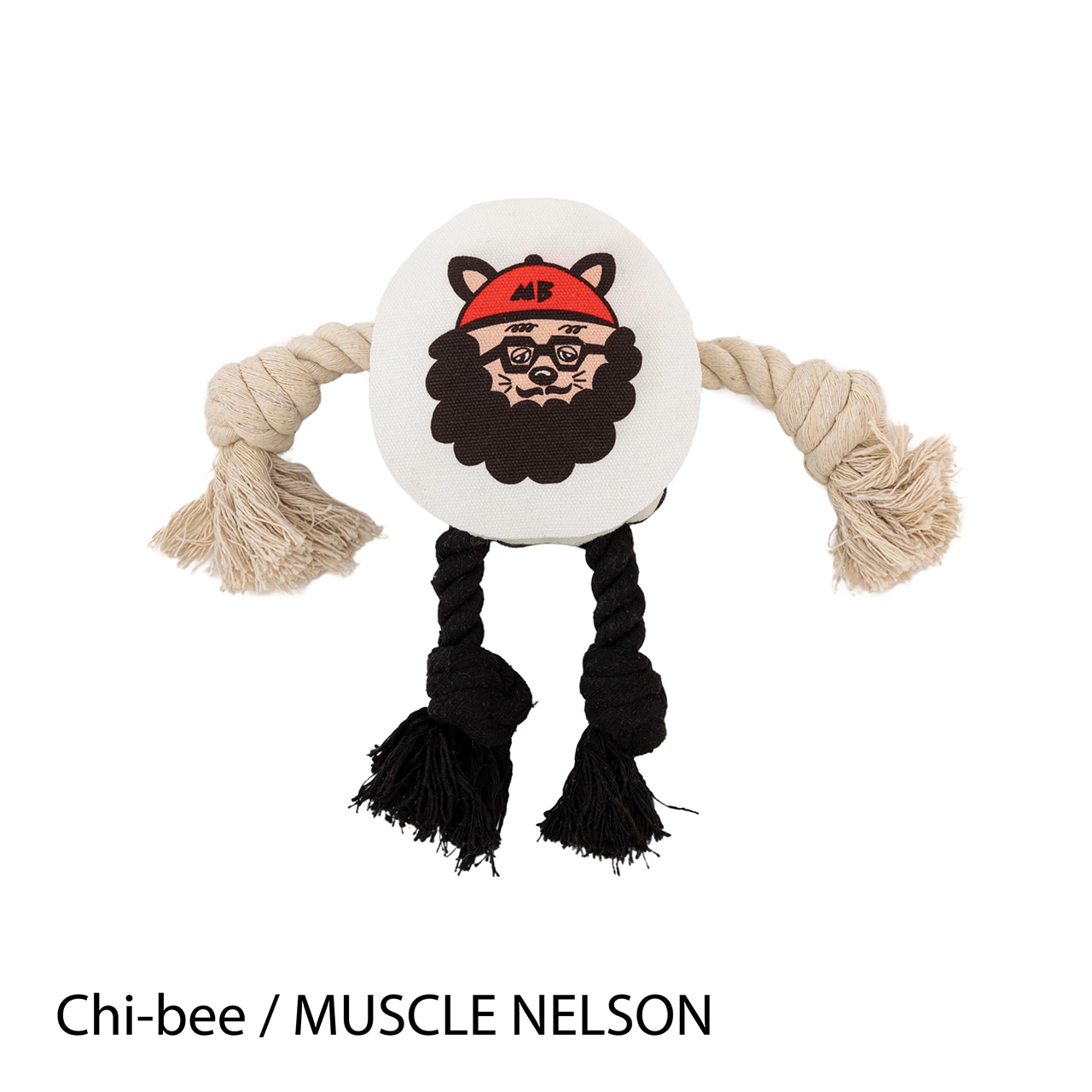 Chi-bee CRAZY AWESOME ROPE TOY | TOY | 犬服 MANDARINE BROTHERS