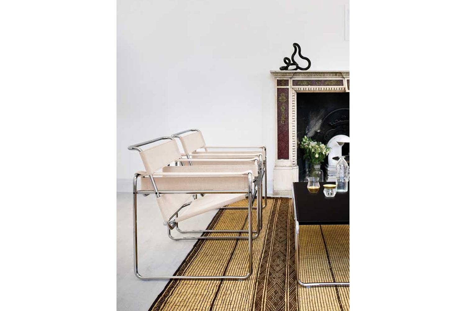 ブロイヤー コレクション ワシリーラウンジチェアの通販 | 家具