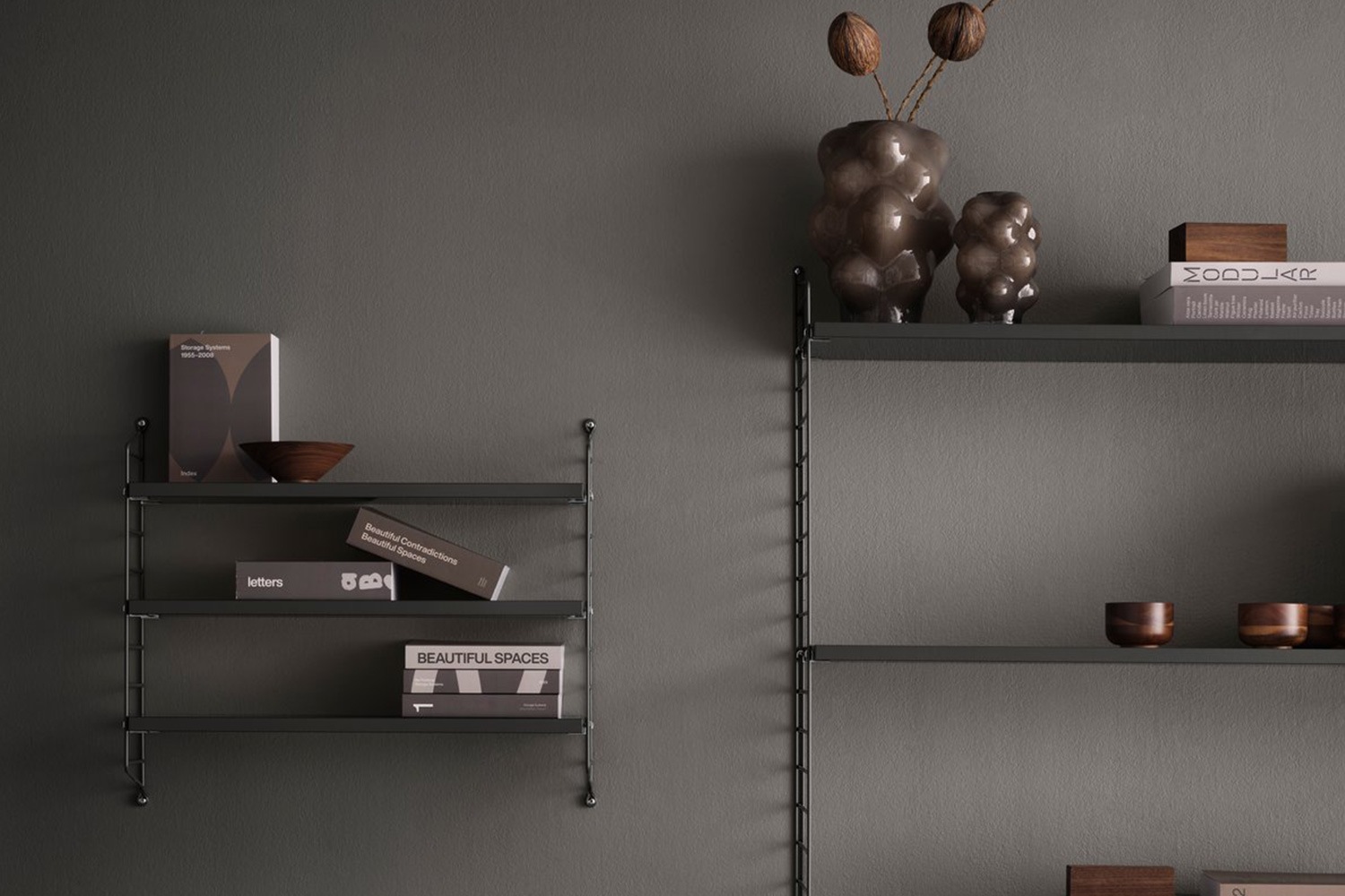 ストリング ポケット＃ダークグレーの通販 | 家具・インテリア通販