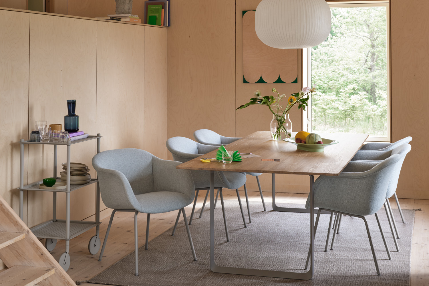 ファイバー ソフト アームチェア チューブチェアの通販 | 家具