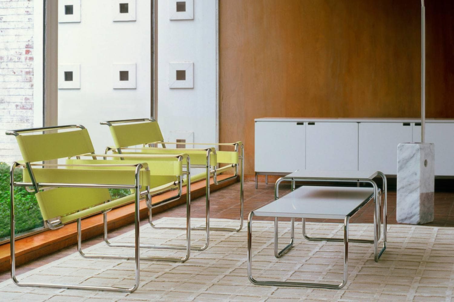 ブロイヤー コレクション ラッチオテーブル ローテーブル スクエアの