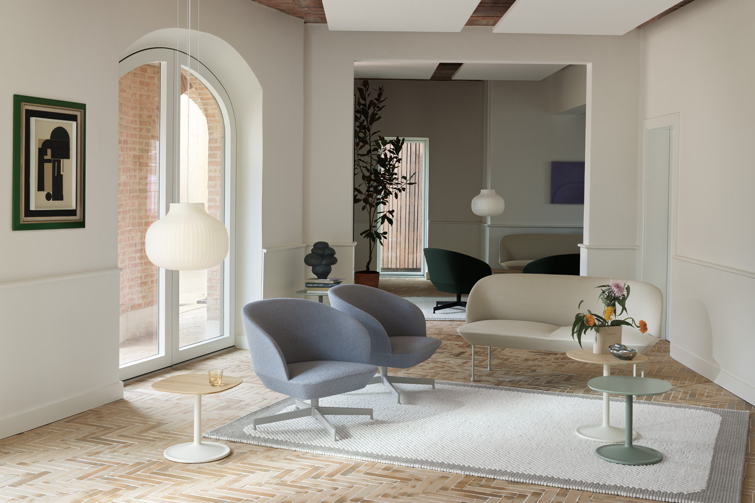 オスロ ラウンジチェア スイベルベースの通販 | 家具・インテリア通販