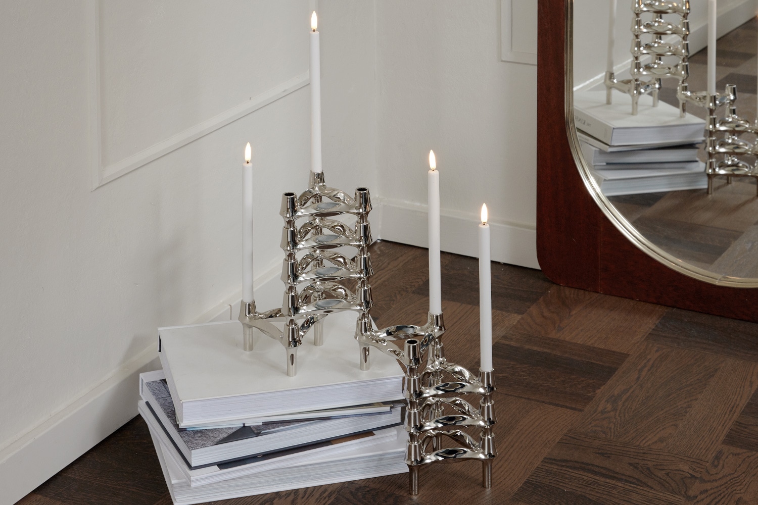 LED キャンドルボックス 2Pの通販 | 家具・インテリア通販 MAARKET