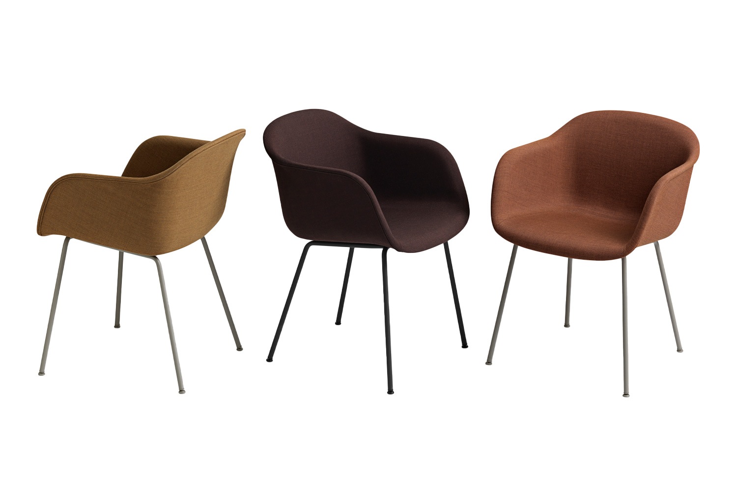 マーケット セレクション】ファイバー アームチェア チューブチェア