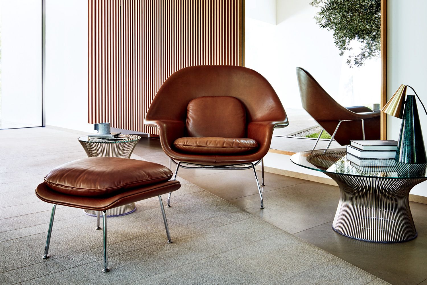 プラットナー コレクション コーヒーテーブル Φ91.5cmの通販 | 家具