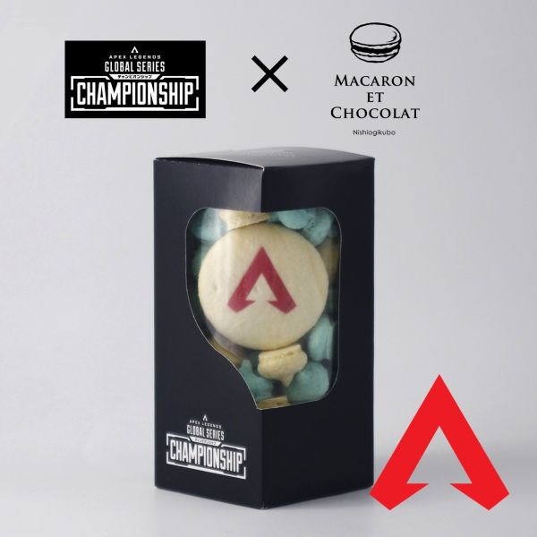 ALGS公式 マカロンボーロ 2本セット | 期間限定商品 | MACARON ET CHOCOLAT