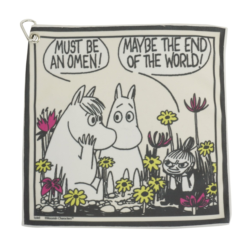 2025新作】【ムーミンコラボ】くっつくクロス タオル ハンカチ 吸水