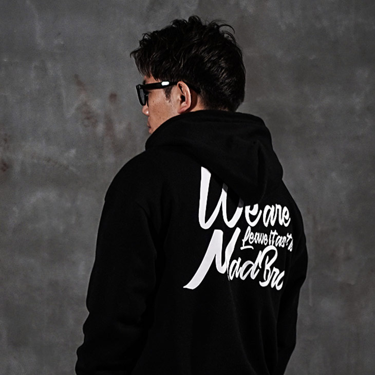 MAD Emblem Hoodie トップス｜皇治プロデュースブランドMADBRO