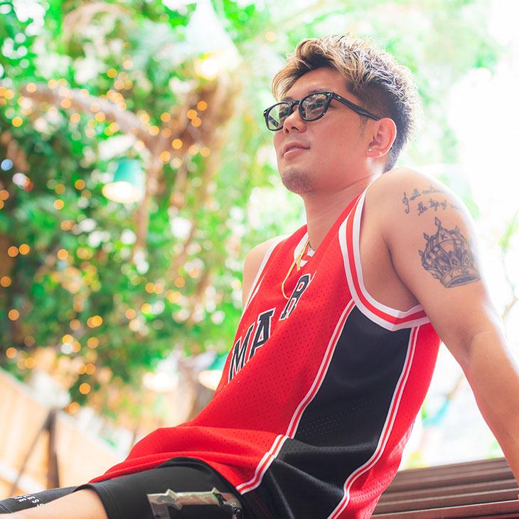 Basketball TANKTOP トップス｜皇治プロデュースブランドMADBRO