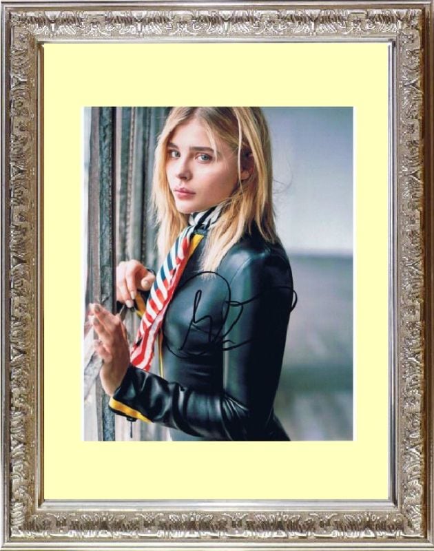 Chloe Grace Moretz クロエ グレース モレッツ 直筆サイン PHOTO