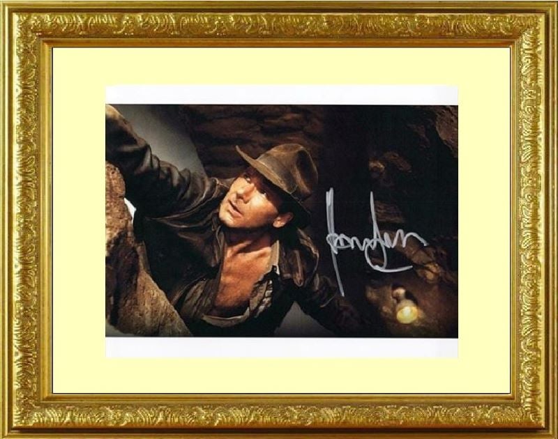 Harrison Ford ハリソン フォード 直筆サイン PHOTO | ハリウッド男優